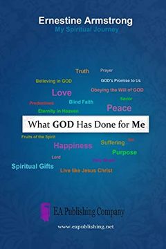 portada What god has Done for me (in English)