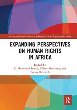 portada Expanding Perspectives on Human Rights in Africa (New Regionalisms Series) 