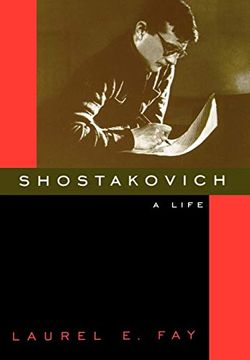 portada Shostakovich: A Life (in English)