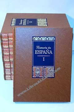 portada Historia de España - 8 Vols. (Obra Completa)