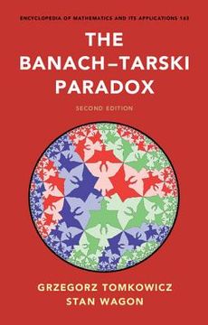 portada The Banach-Tarski Paradox (Encyclopedia of Mathematics and its Applications) (in English)