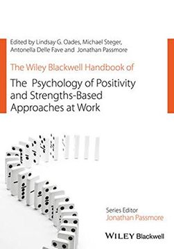 portada The Wiley Blackwell Handbook of the Psychology of Positivity and Strengths-Based Approaches at Work
