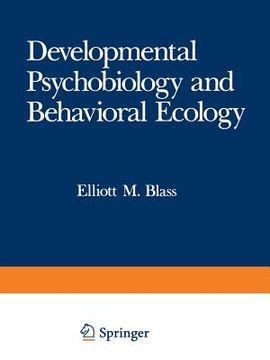 portada Developmental Psychobiology and Behavioral Ecology (en Inglés)