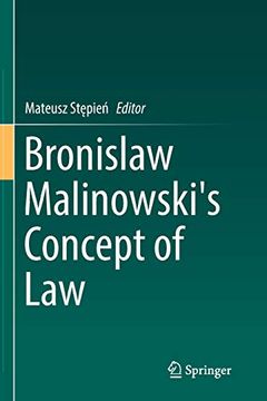 portada Bronislaw Malinowski's Concept of law (en Inglés)