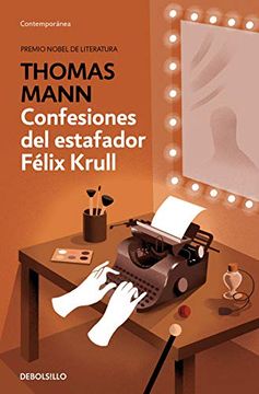 portada Confesiones del Estafador Félix Krull