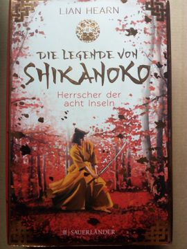 portada Die Legende von Shikanoko - Herrscher der Acht Inseln (in German)