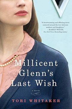 portada Millicent Glenn's Last Wish: A Novel