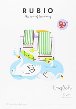 portada Rubio, the art of Learning English, 10 Years Advanced (en Inglés)