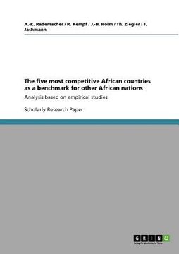 portada the five most competitive african countries as a benchmark for other african nations