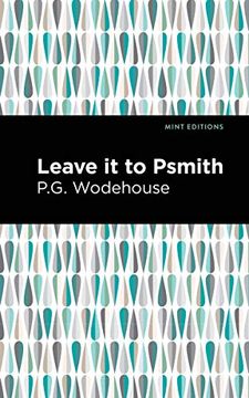 portada Leave it to Psmith (Mint Editions)