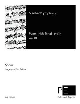 portada Manfred Symphony (en Inglés)