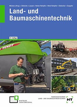 portada Land- und Baumaschinentechnik (in German)