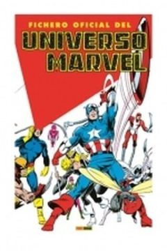 portada Marvel Limited Fichero Oficial del Universo Marvel
