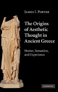 portada The Origins of Aesthetic Thought in Ancient Greece Hardback 