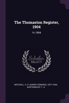 portada The Thomaston Register, 1904: Yr.1904 (en Inglés)