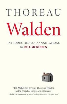 portada Walden: With an Introduction and Annotations by Bill Mckibben (Concord Library) (en Inglés)