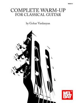 portada Complete Warm-Up for Classical Guitar (in English)