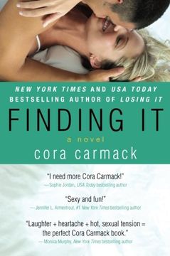 portada Finding It: A Novel (losing It) (en Inglés)