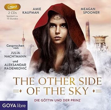 portada The Other Side of the sky - die Göttin und der Prinz: 1 (in German)