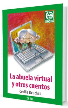 portada Abuela Virtual y Otros Cuentos, la