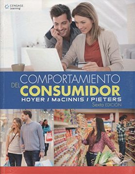 portada Comportamiento del Consumidor (en Inglés)