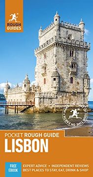 portada Pocket Rough Guide Lisbon (Travel Guide With Free Ebook) (Pocket Rough Guides) (en Inglés)