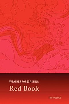 portada Weather Forecasting Red Book (en Inglés)