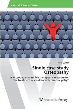 portada Single case study Osteopathy (en Inglés)