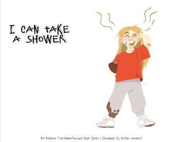 portada I Can Take A Shower (in English)