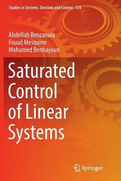 portada Saturated Control of Linear Systems (en Inglés)
