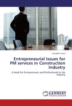 portada entrepreneurial issues for pm services in construction industry (en Inglés)