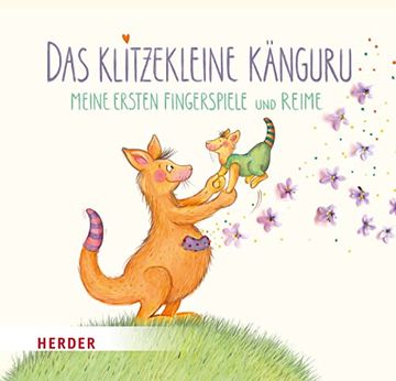 portada Das Klitzekleine Känguru - Meine Ersten Fingerspiele und Reime (en Alemán)