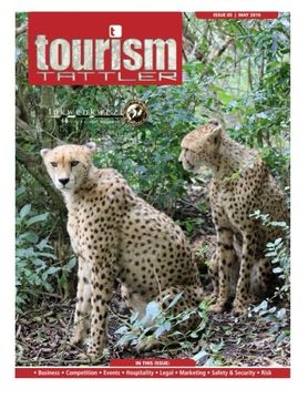 portada Tourism Tattler May 2016: For the Travel Trade in, and to Africa: Volume 10