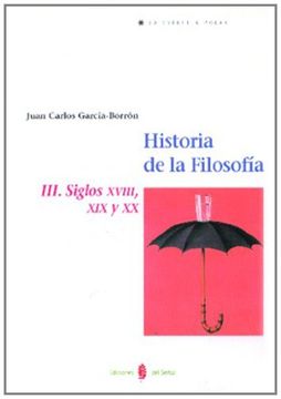 portada Historia de la Filosofía. Tomo Iii: Siglos Xviii, xix y xx (la Estrella Polar) (in Spanish)