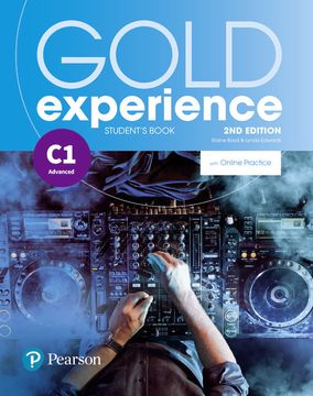 portada Gold Experience 2nd Edition c1 Student's Book With Online Practice Pack 