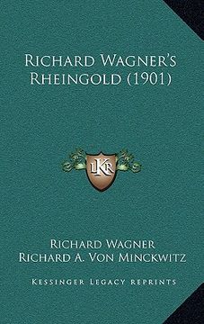 portada richard wagner's rheingold (1901) (en Inglés)