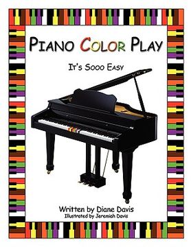 portada piano color play: it's sooo easy (in English)