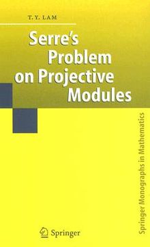 portada serre's problem on projective modules (en Inglés)