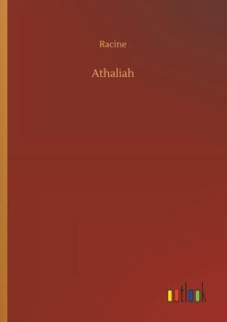 portada Athaliah (in English)
