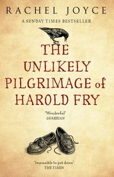 portada the unlikely pilgrimage of harold fry. rachel joyce