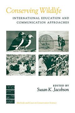 portada Conserving Wildlife: International Education and Communication Approaches (en Inglés)
