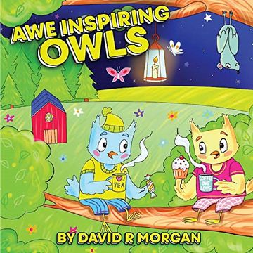 portada Awe Inspiring Owls (en Inglés)