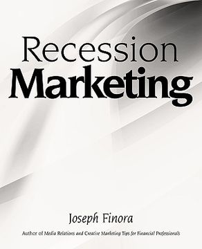 portada recession marketing (en Inglés)
