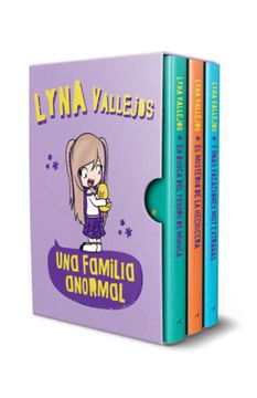 Línea de metal desempleo formar Libro Una Familia Anormal [3 Libros] [Estuche Cartone], Lyna Vallejos, ISBN  9789877363739. Comprar en Buscalibre