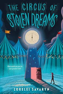 portada The Circus of Stolen Dreams (en Inglés)