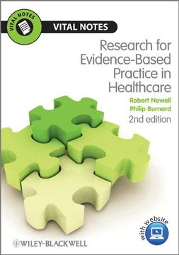portada Research for Evidence-Based Practice in Healthcare (in English)