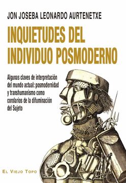 portada Inquietudes del Individuo Posmoderno (in Spanish)