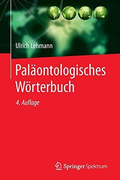portada Paläontologisches Wörterbuch (in German)