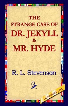 portada the strange case of dr.jekyll and mr hyde (en Inglés)