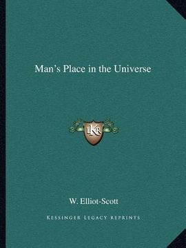 portada man's place in the universe (in English)